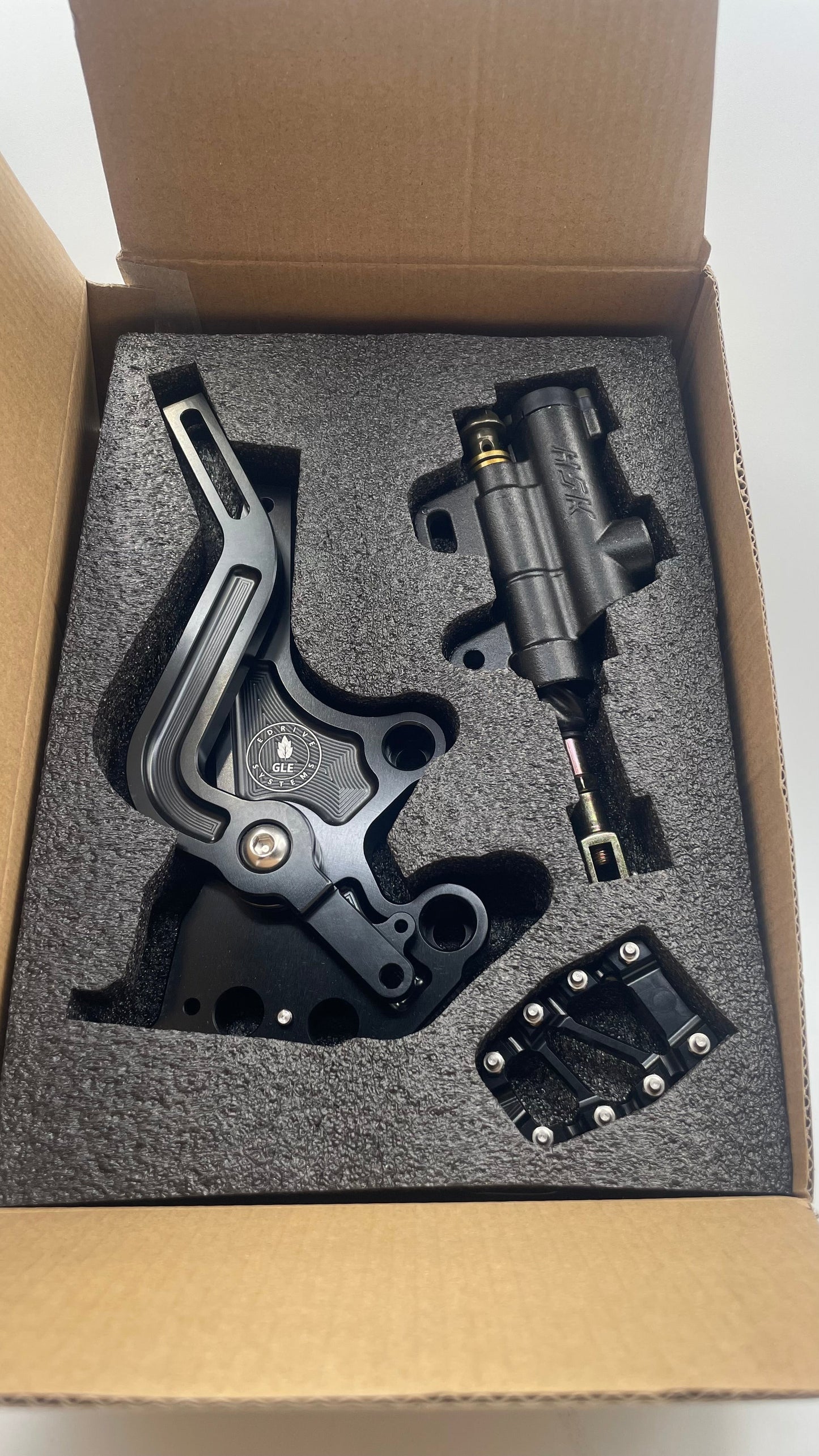 Talaria Mx3 & Mx4 & MX5 Hydraulic Foot Brake made of Highest Quality 7075 Aluminum and Steel