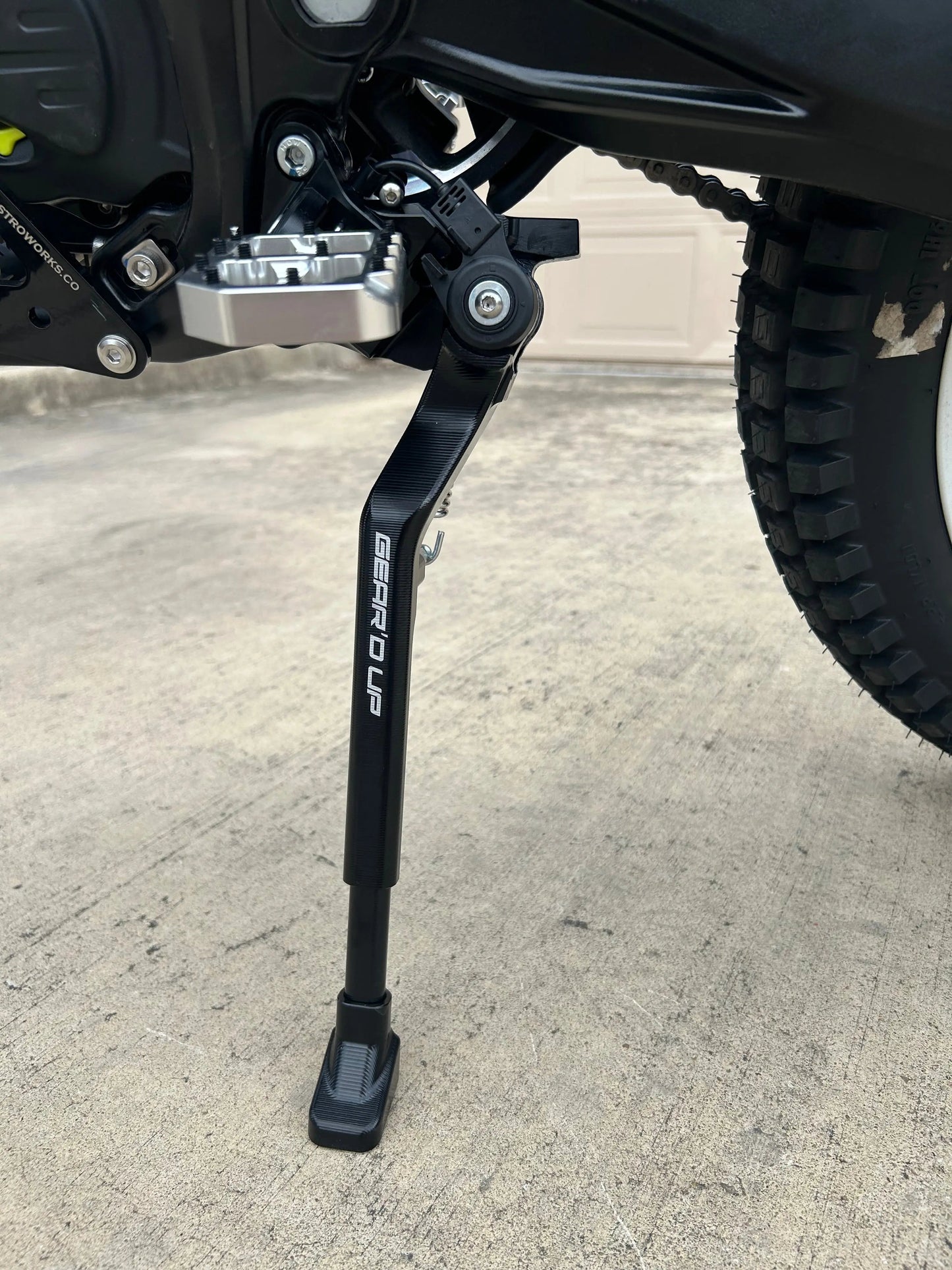 Surron Ultra Bee Adjustable Kickstand-Gear’d Up