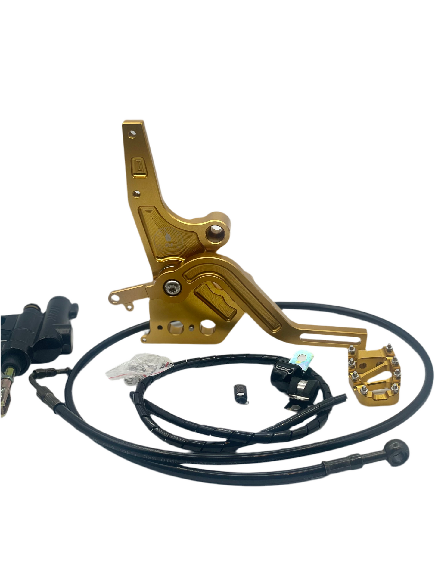 Talaria Mx3 & Mx4 & MX5 Hydraulic Foot Brake made of Highest Quality 7075 Aluminum and Steel