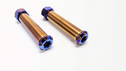 Titanium Footpeg Pivot Pin