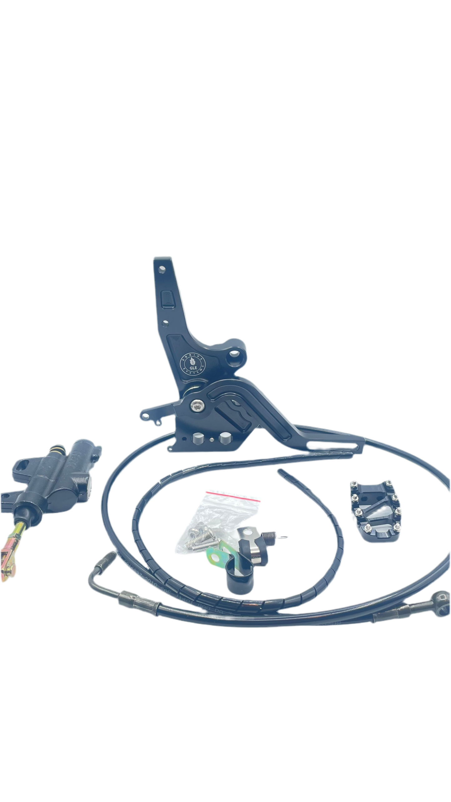 Talaria Mx3 & Mx4 & MX5 Hydraulic Foot Brake made of Highest Quality 7075 Aluminum and Steel