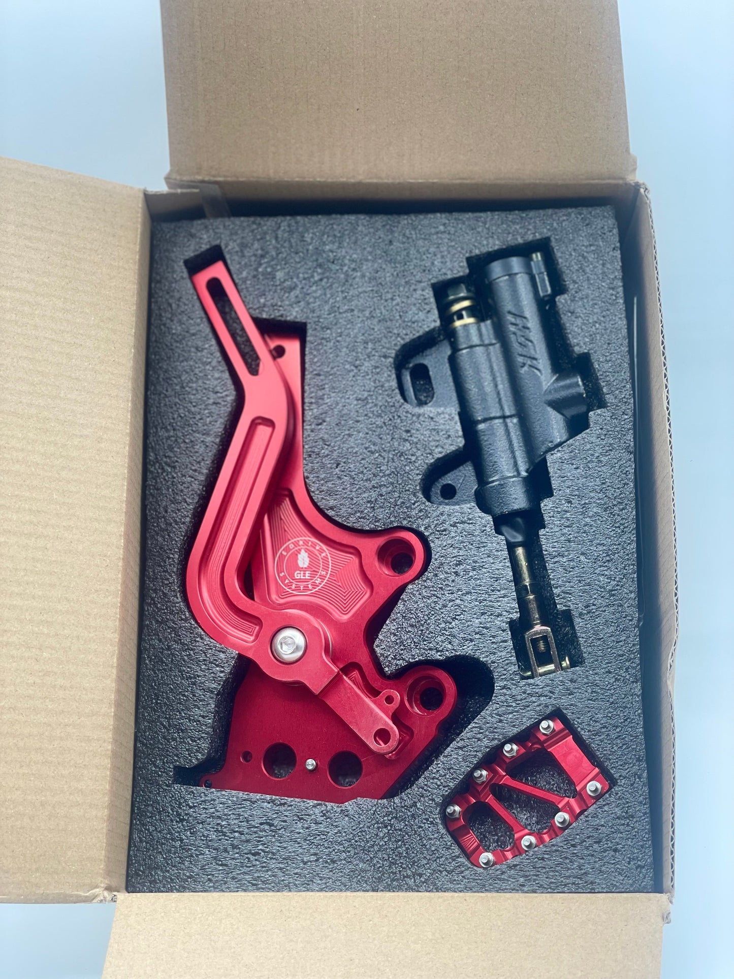 Talaria Mx3 & Mx4 & MX5 Hydraulic Foot Brake made of Highest Quality 7075 Aluminum and Steel