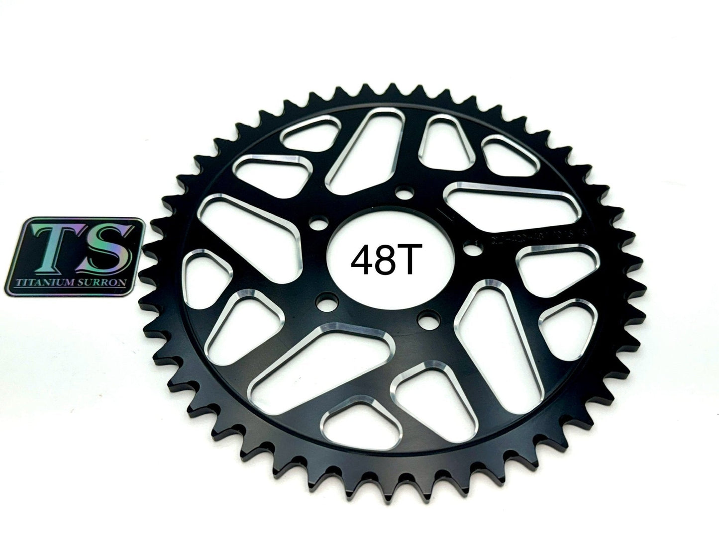 Hardened Aluminum 420 Sprockets for E-moto