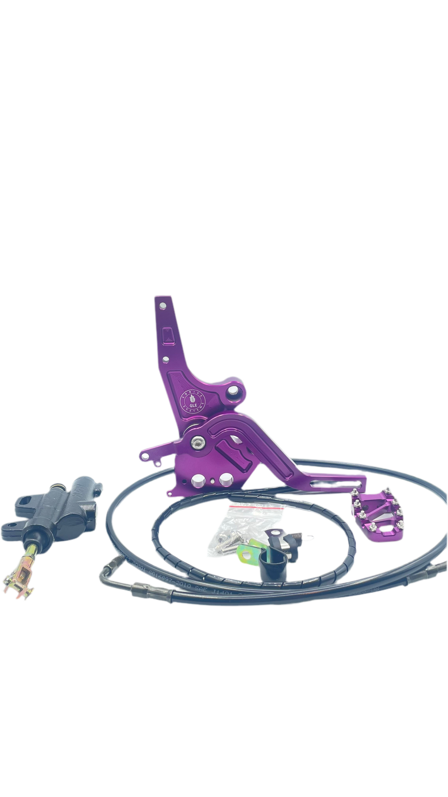 Talaria Mx3 & Mx4 & MX5 Hydraulic Foot Brake made of Highest Quality 7075 Aluminum and Steel