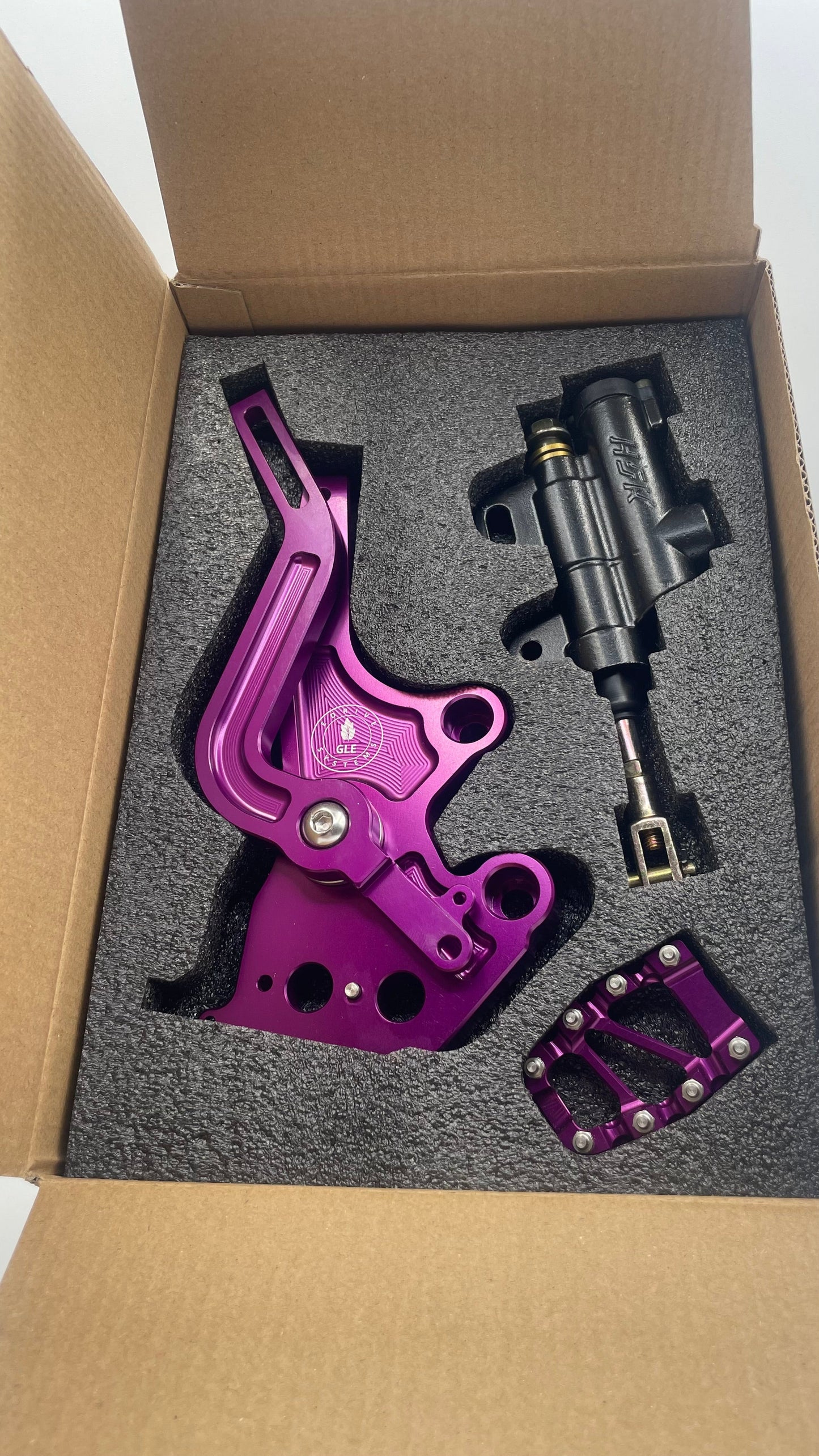 Talaria Mx3 & Mx4 & MX5 Hydraulic Foot Brake made of Highest Quality 7075 Aluminum and Steel