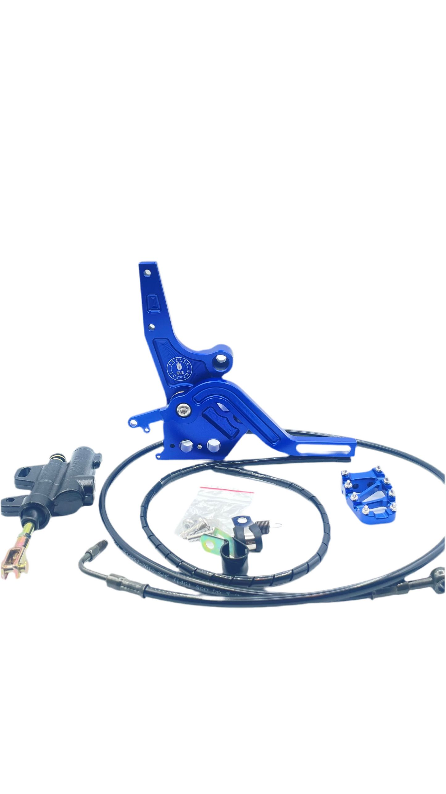 Talaria Mx3 & Mx4 & MX5 Hydraulic Foot Brake made of Highest Quality 7075 Aluminum and Steel