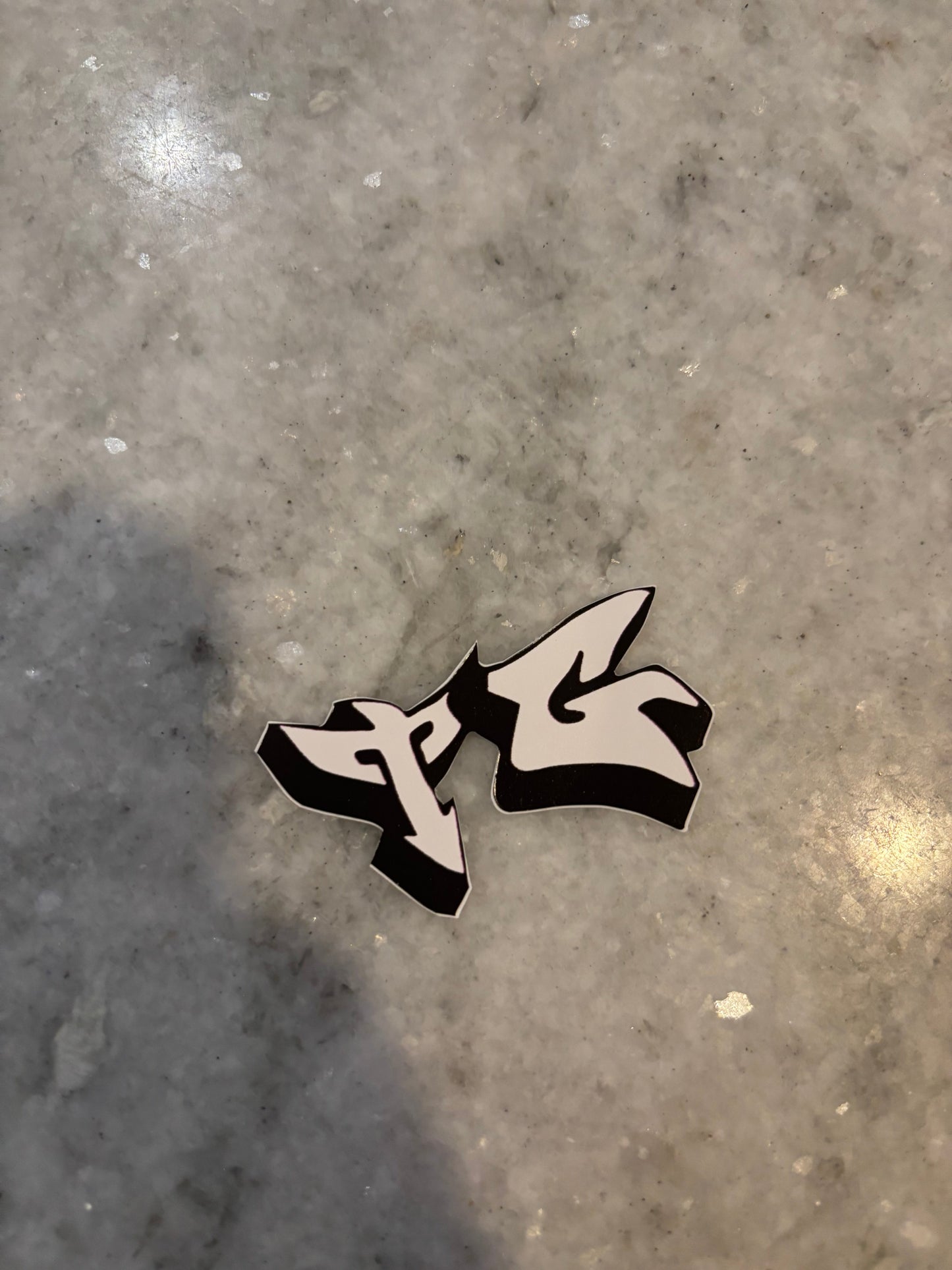 Tg Racing Sticker and key tag pack