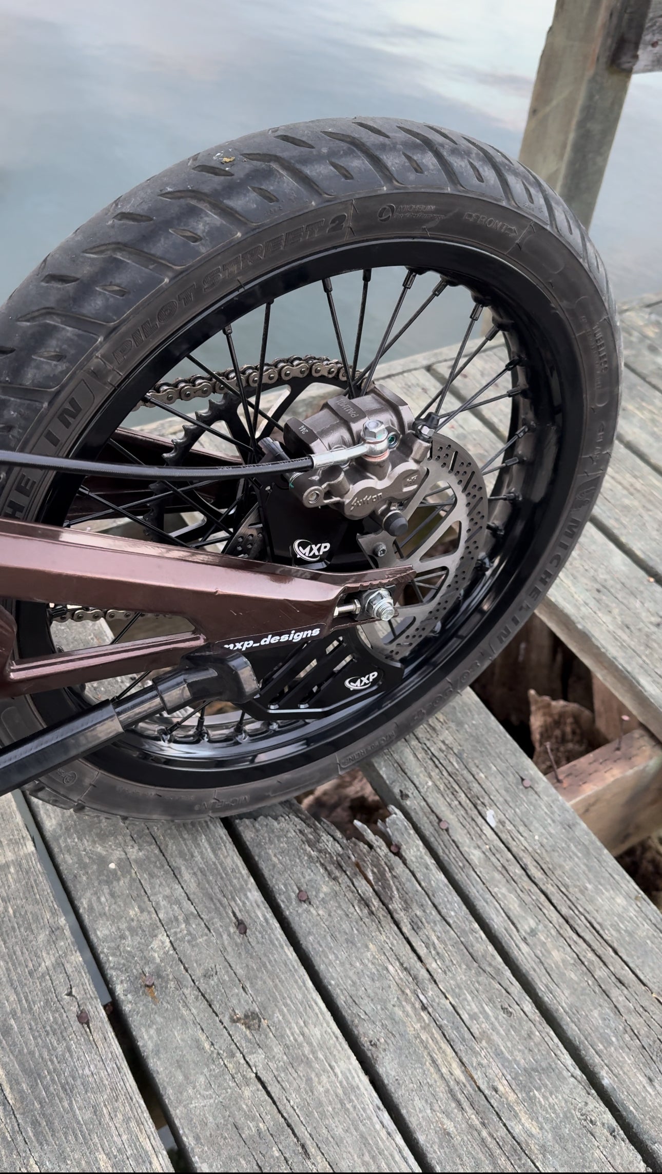 Ultra bee brake for Eride’s/Surron’s