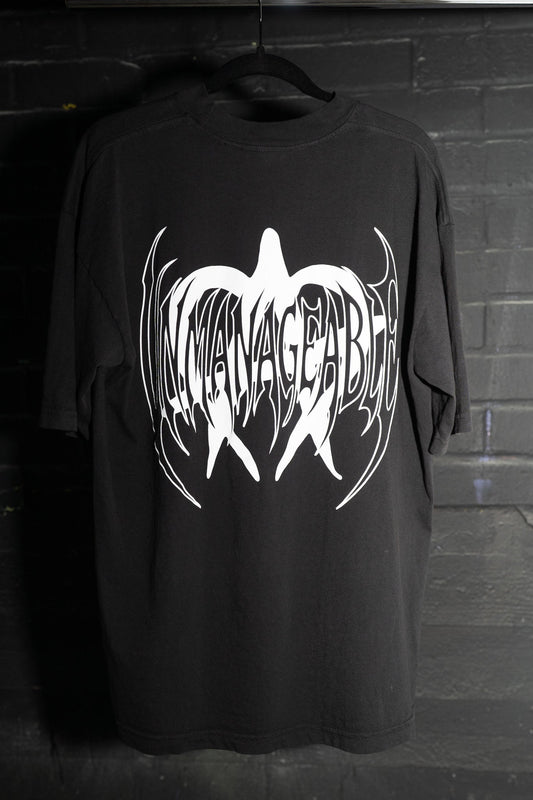 Daredevil T Shirt - Black/White