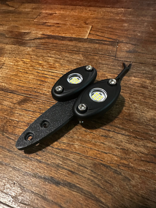 Plug and Play Dual Rock Light Kit