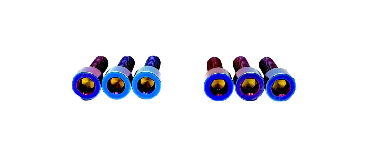 Titanium Direct Mount Stem Bolt Kit