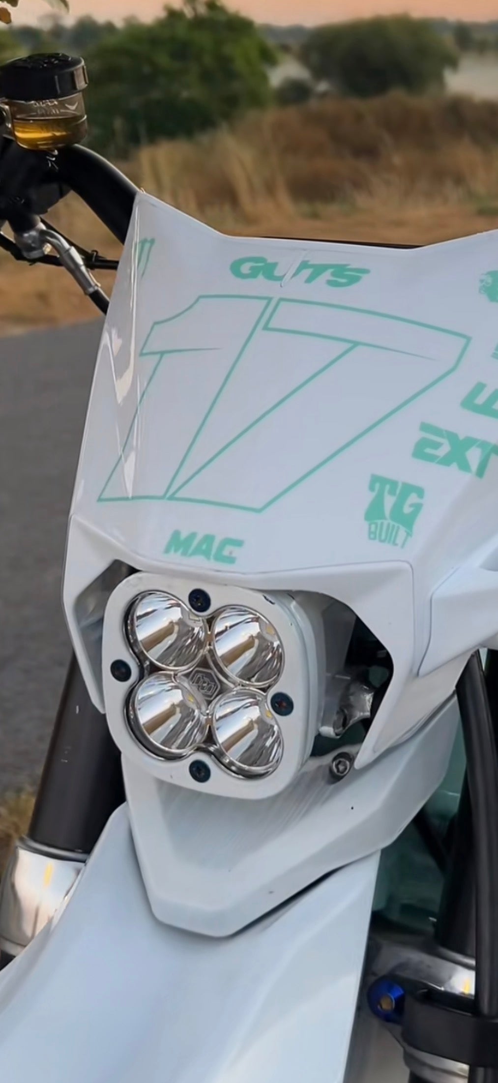 ultra bee titanium baja bolts