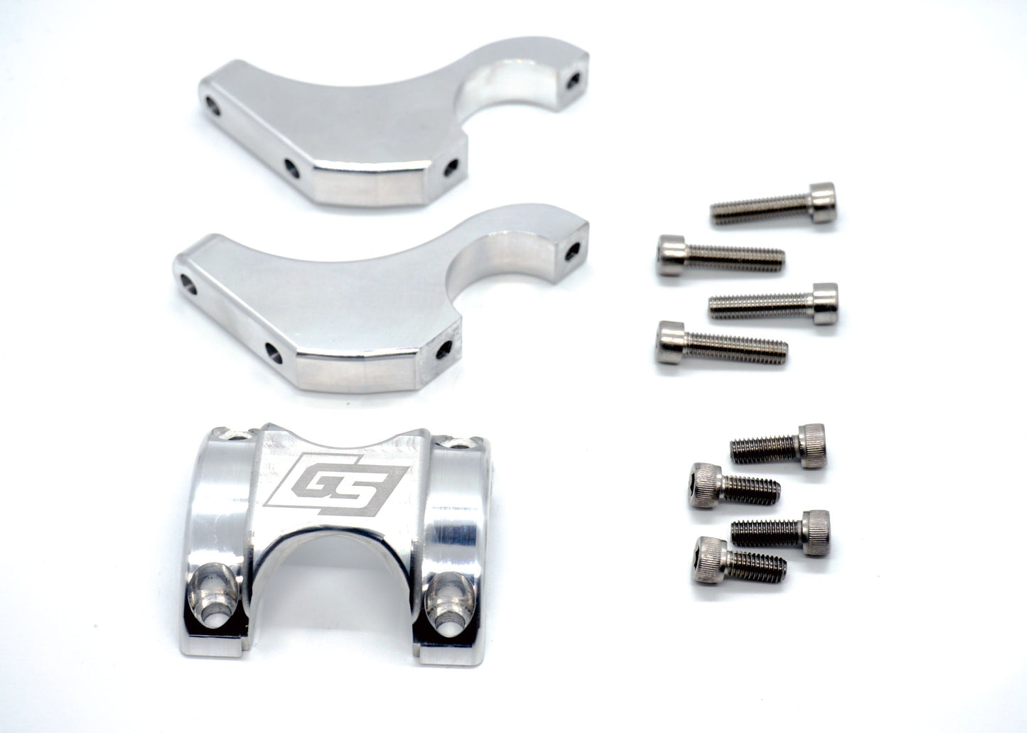 Heavy Hitter 2" Inch Riser Direct Mount Stem 31.8mm Bars