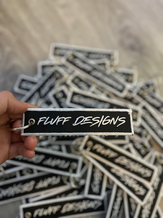 Fluff Designs Keychain