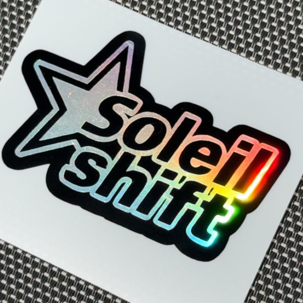 Soleil Shift Sticker Pack