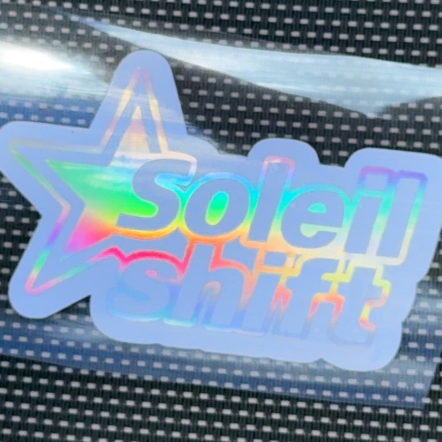 Soleil Shift Sticker Pack