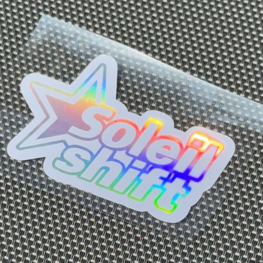 Soleil Shift Sticker Pack