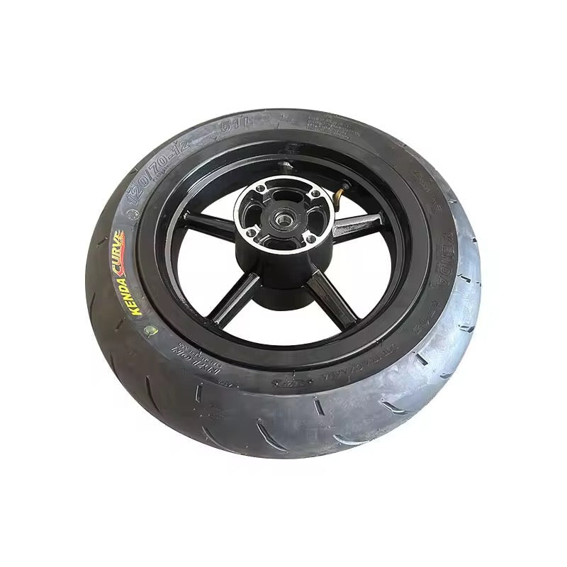 PRE-ORDER - 12" Supermoto Set With Sprockets and Rotors - For Yozma IN10 and Tuttio Soliel 01