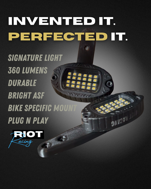 (E-RIDE SS2.0/3.0) Riot CORE Light