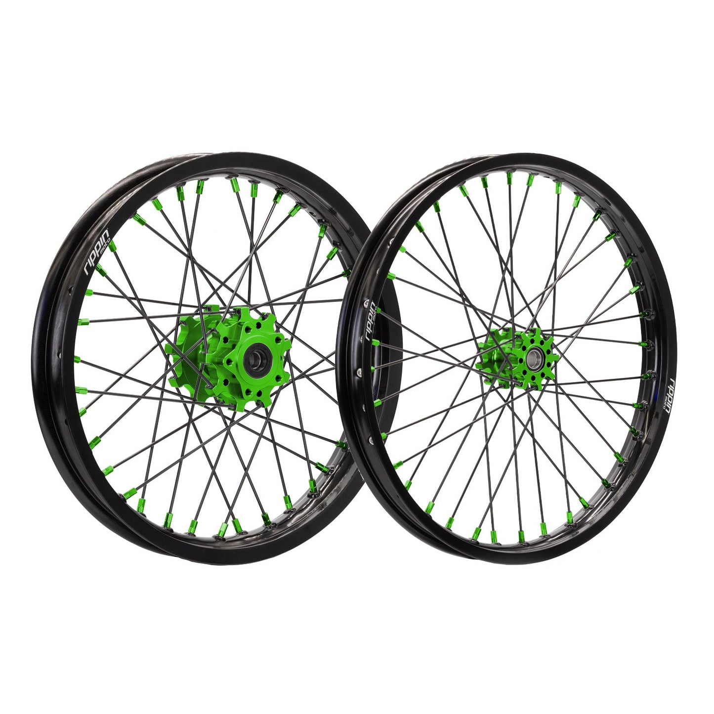 17/17" Blackline Supermoto Wheelset for Altis Sigma
