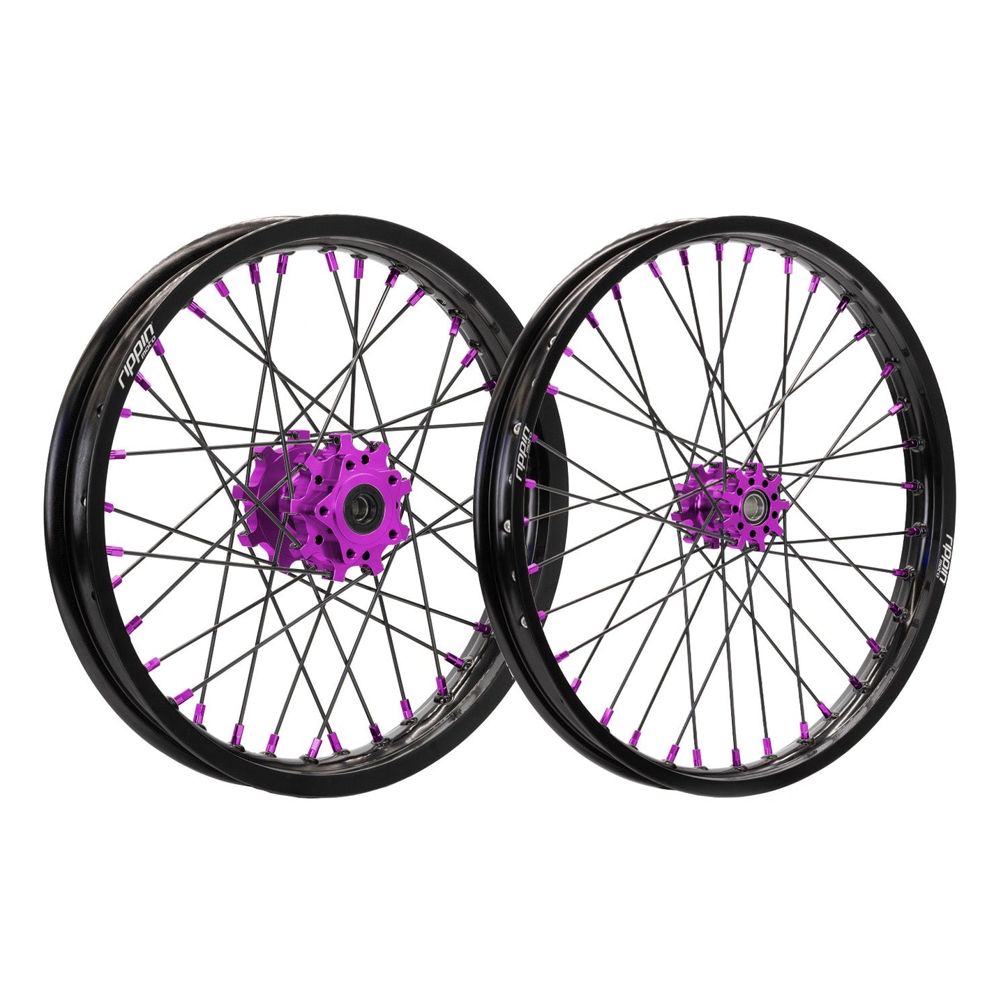 17/17" Blackline Supermoto Wheelset for Altis Sigma