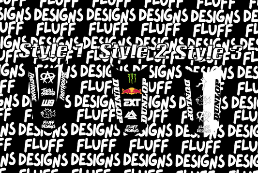 Rear Fender ( Off-Road Version) Talira xxx