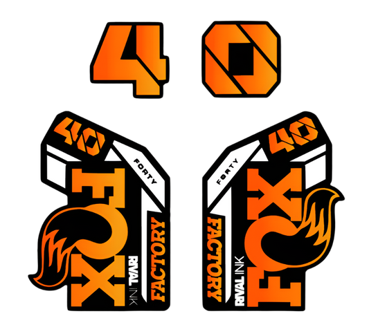 Fox 40 Decals