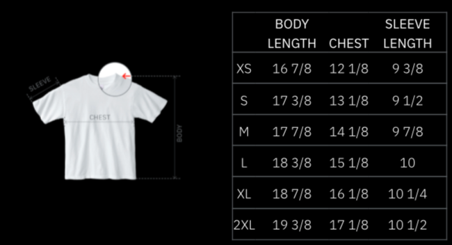 Cracked Baby T - Black