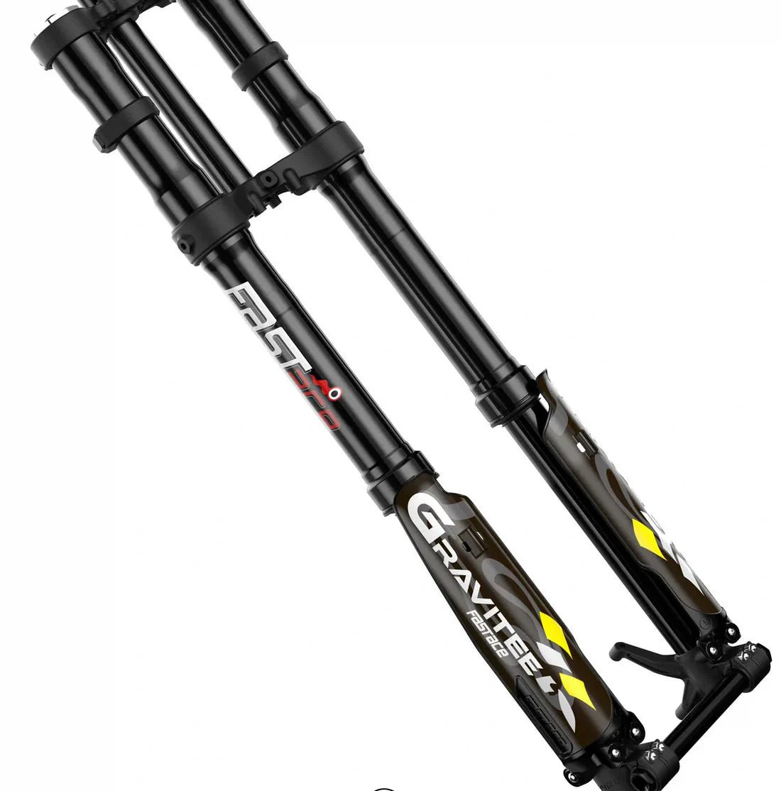 AHX12RV FastAce Gravitee Fork for E-Moto. Surron, E-Ride Pro, Talaria