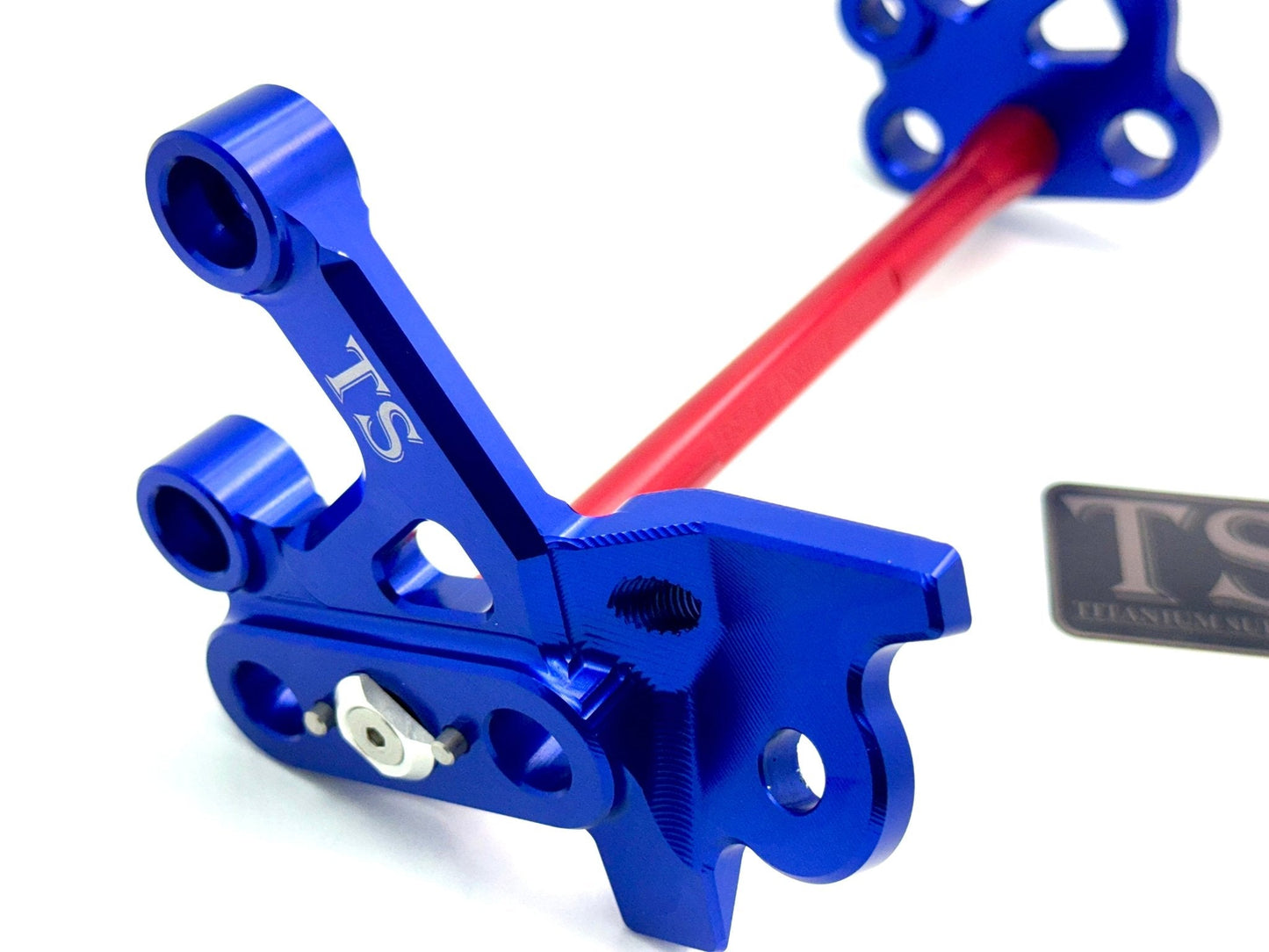 Custom CNC Aluminum Footpeg Bracket Assembly E-Ride Pro