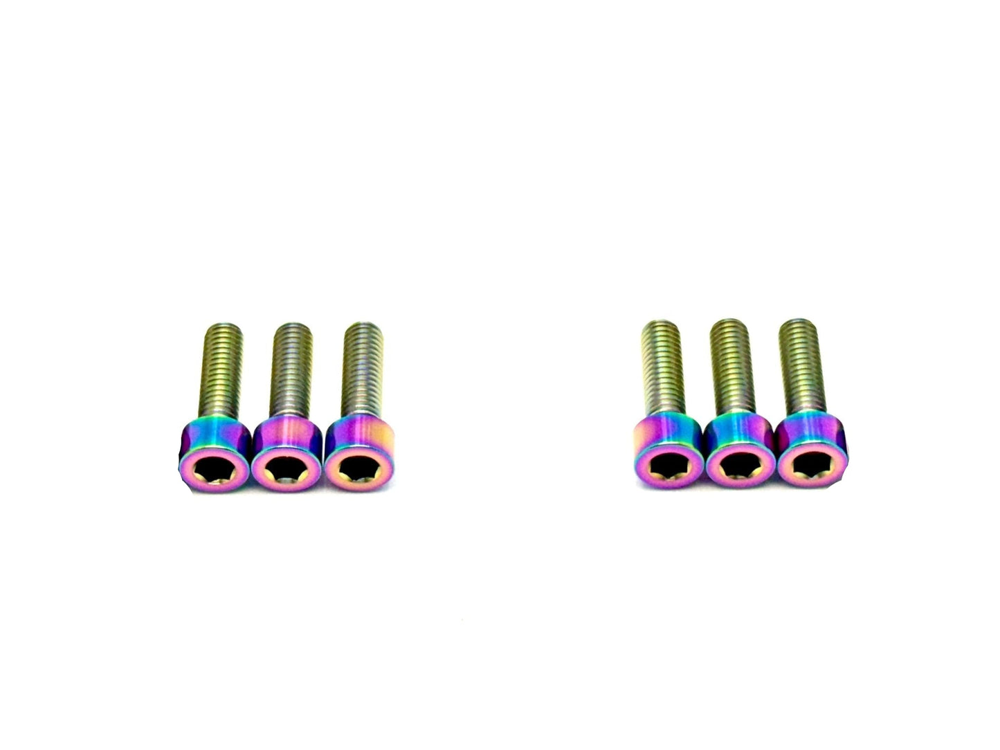 Titanium Direct Mount Stem Bolt Kit