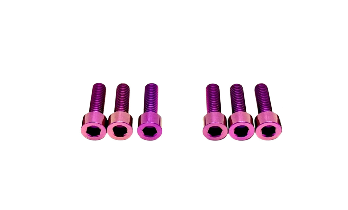 Titanium Direct Mount Stem Bolt Kit