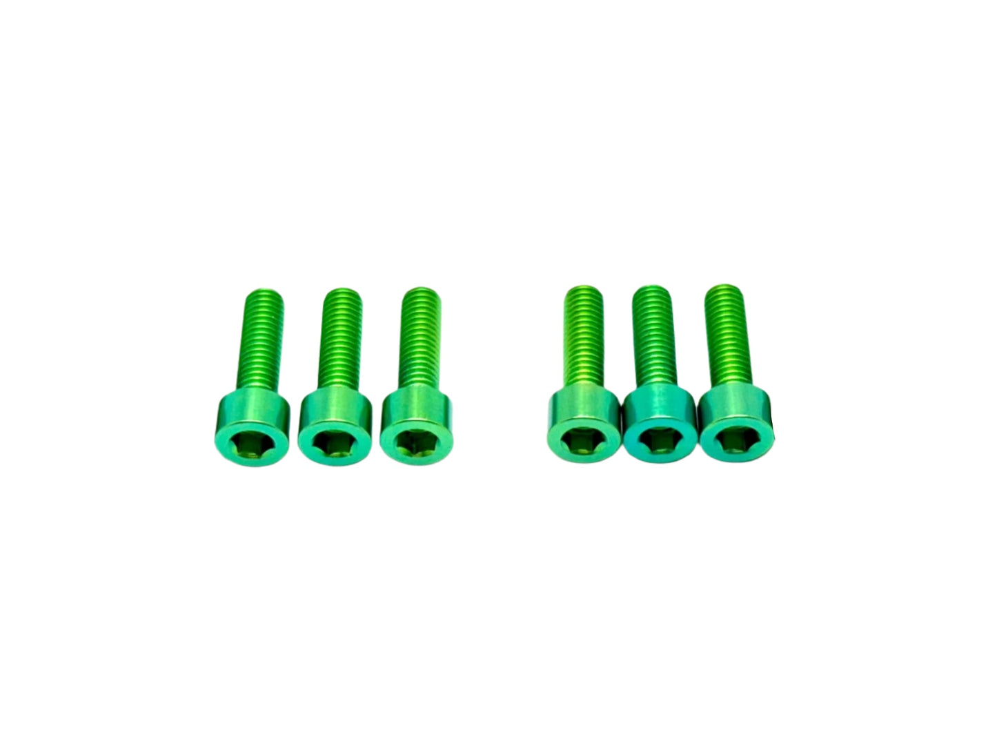 Titanium Direct Mount Stem Bolt Kit