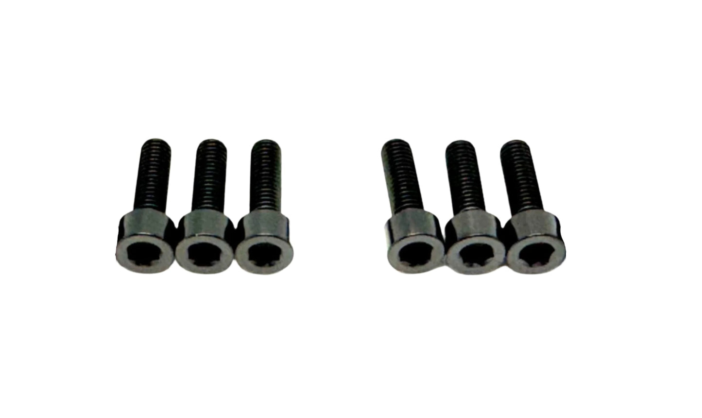 Titanium Direct Mount Stem Bolt Kit