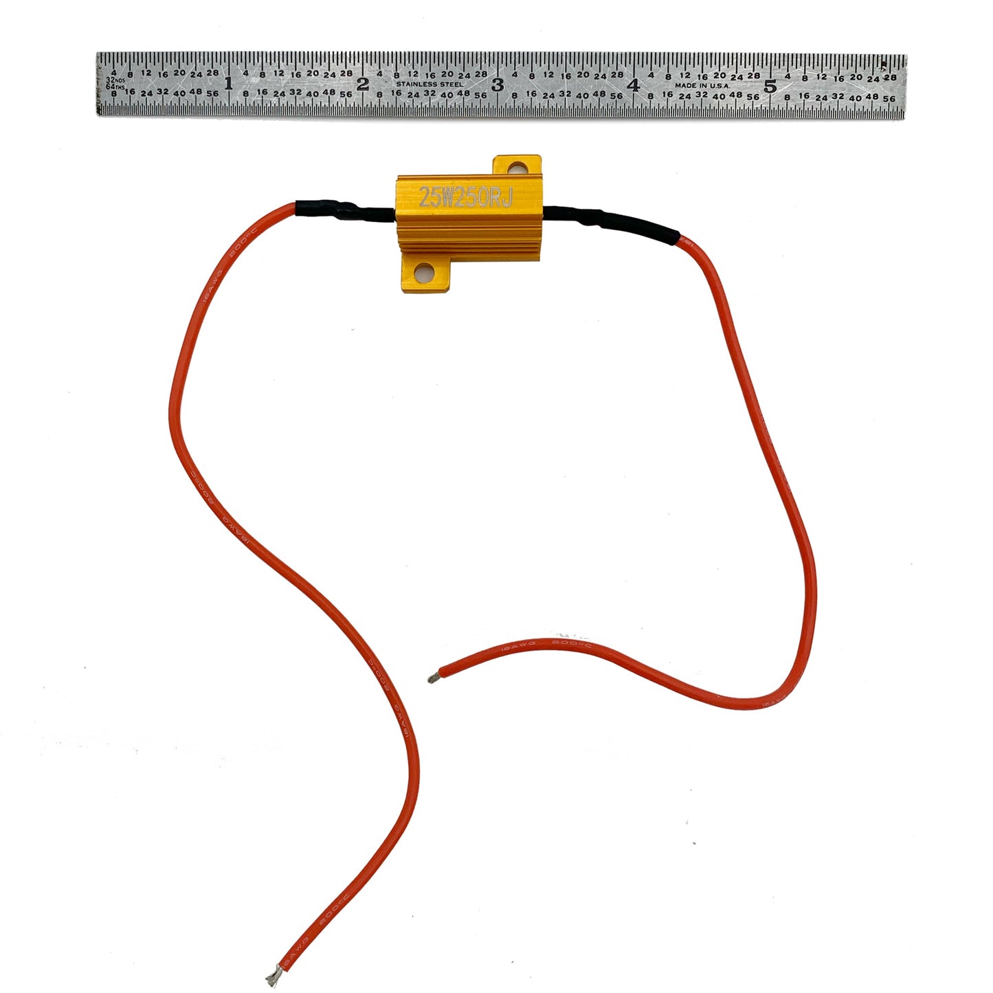 Pre-Charge Resistor for ASI BAC Controllers