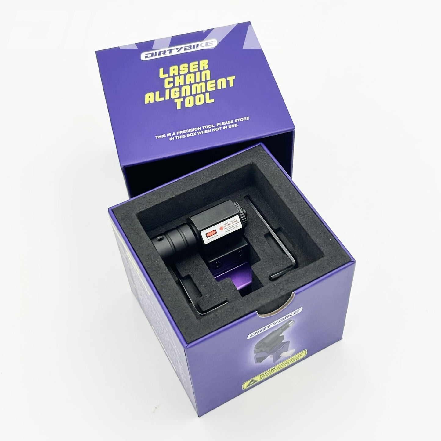 Laser Chain Alignment Tool | Motorcycle