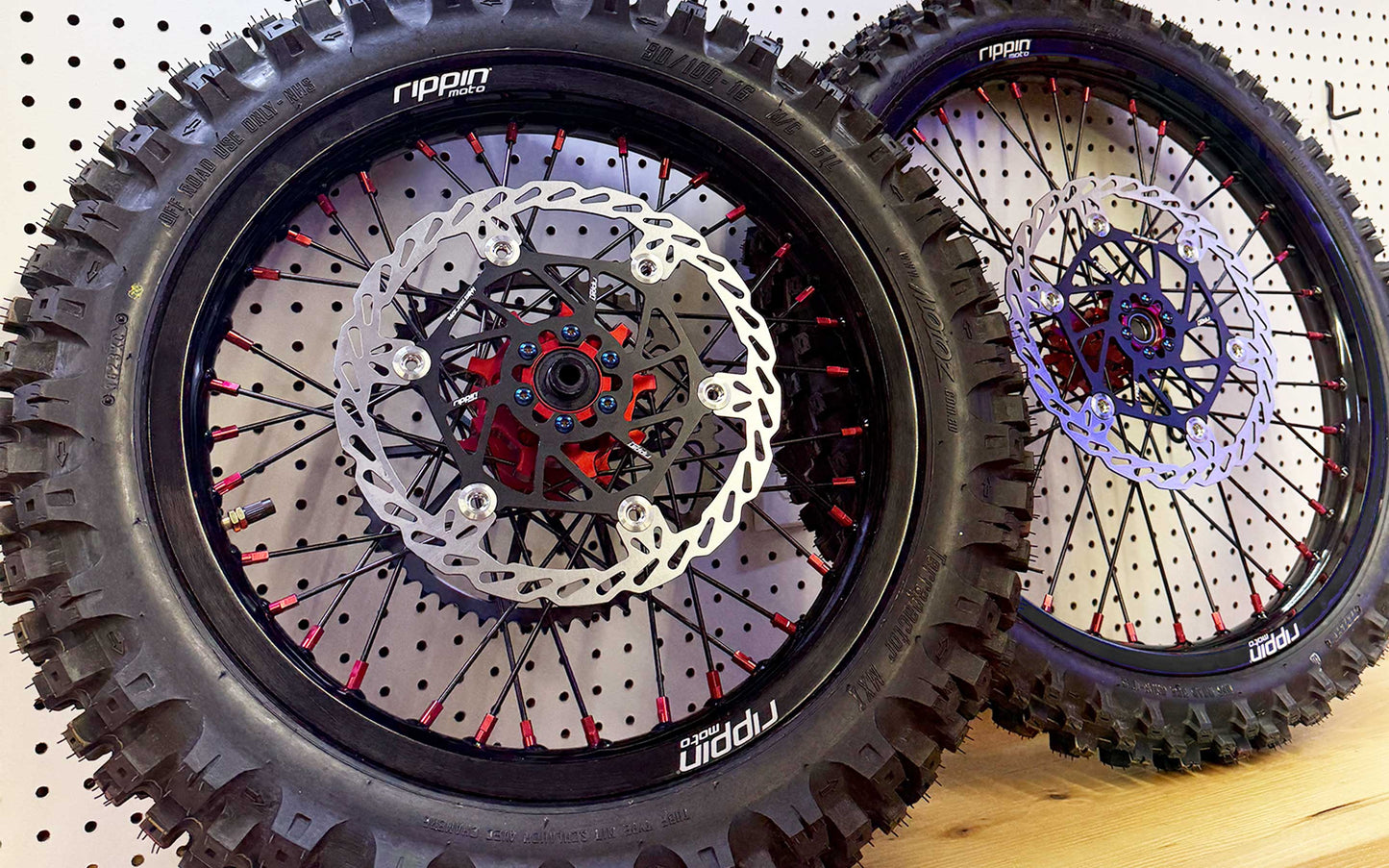 19/16" Blackline Wheelset (Off-Road) for Altis Sigma