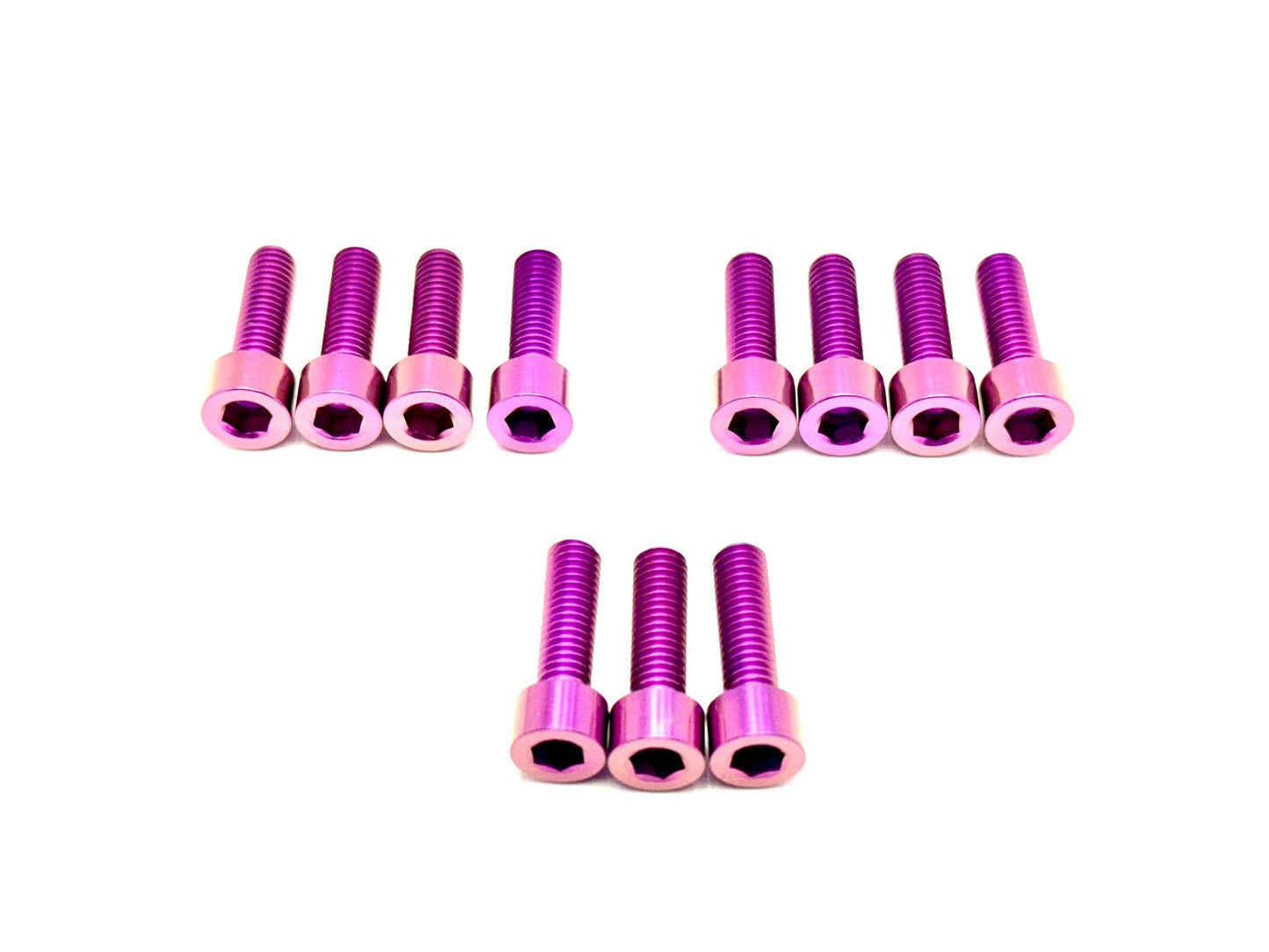 Titanium EXT Ferro Fork 11/17 Piece Bolt Kits