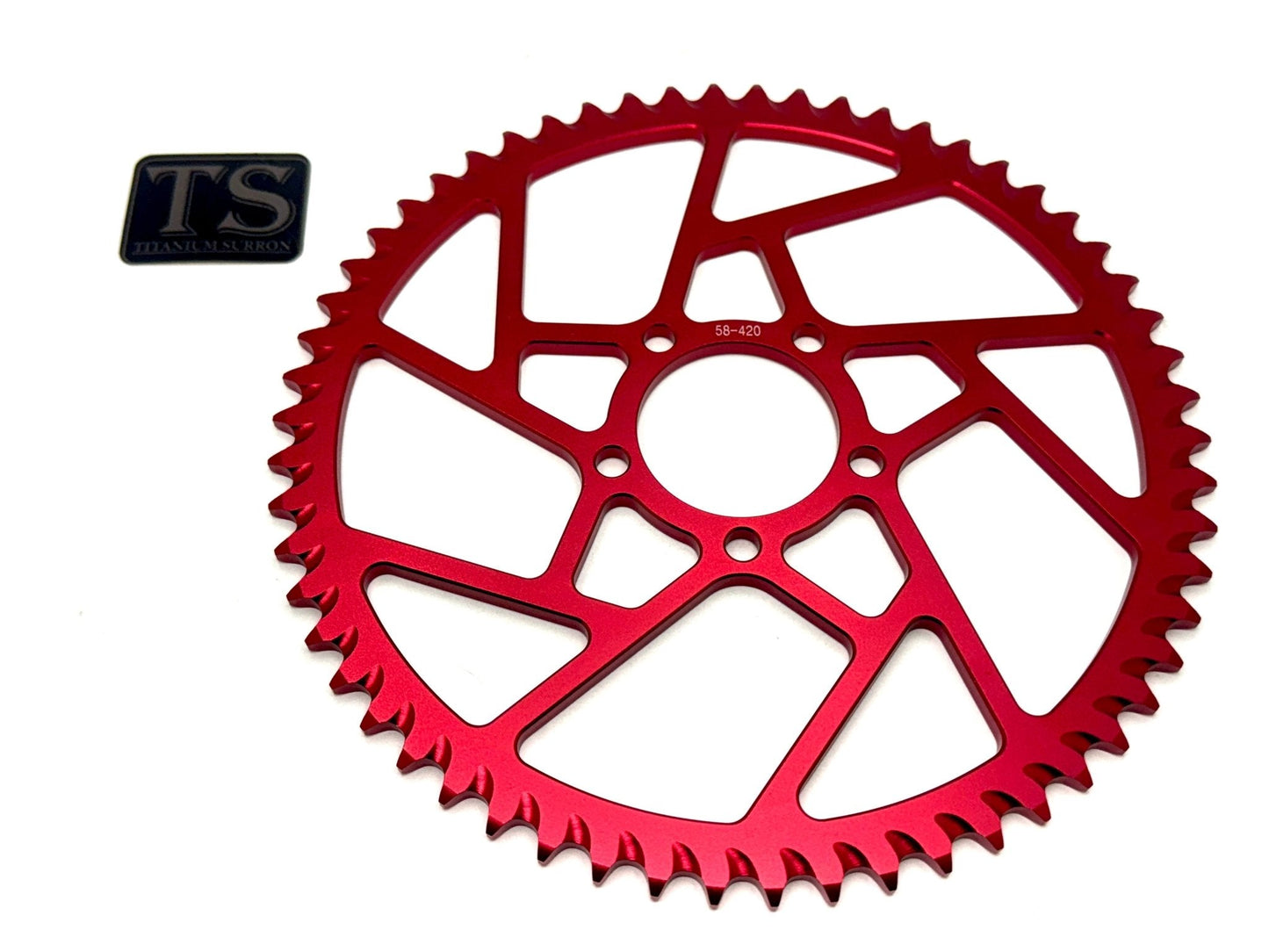 Hardened Aluminum 420 Sprockets for E-moto