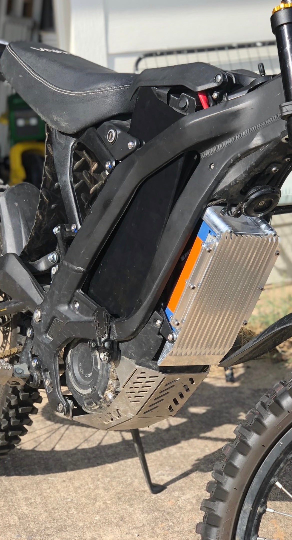 True Fin GLE Enduro All in One Mount & Heatsink For GLE BAC4000