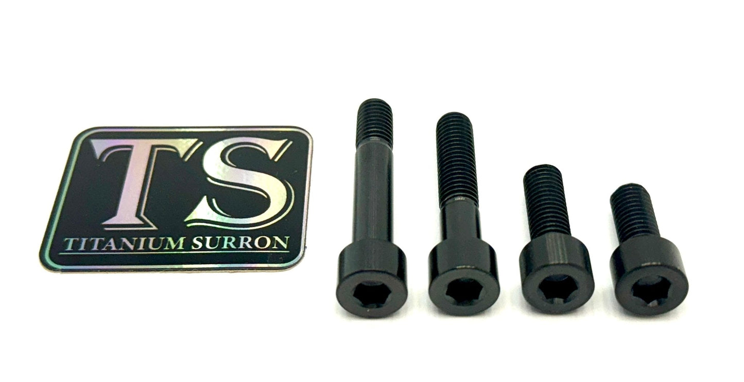Titanium Motor Bolts - E-Ride Pro (all models)