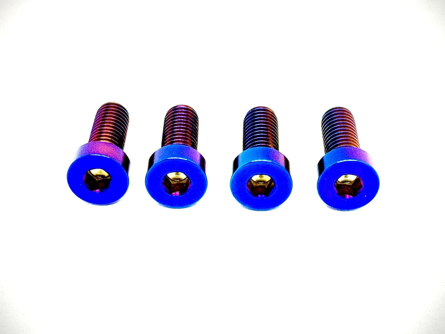 Titanium Seat/ Subframe Bolts - Surron LBX, Segway X260 (Set of 4)