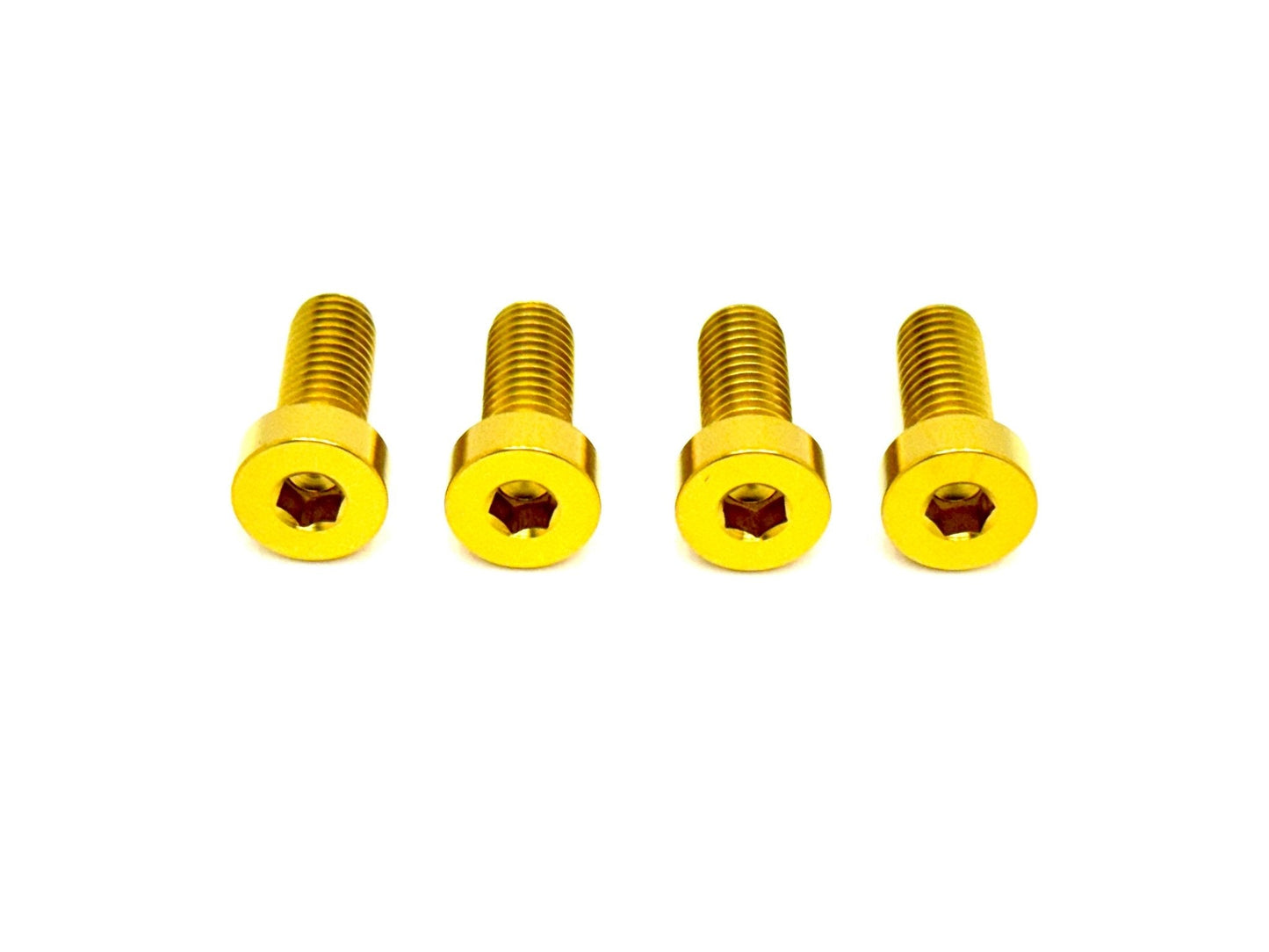 Titanium Seat/ Subframe Bolts - Surron LBX, Segway X260 (Set of 4)