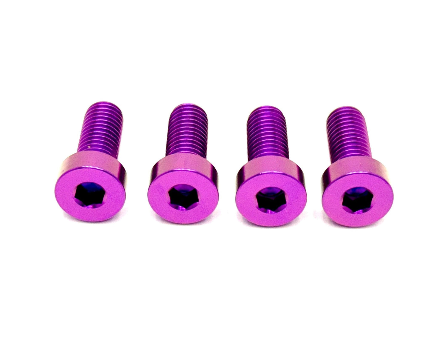 Titanium Seat/ Subframe Bolts - Surron LBX, Segway X260 (Set of 4)