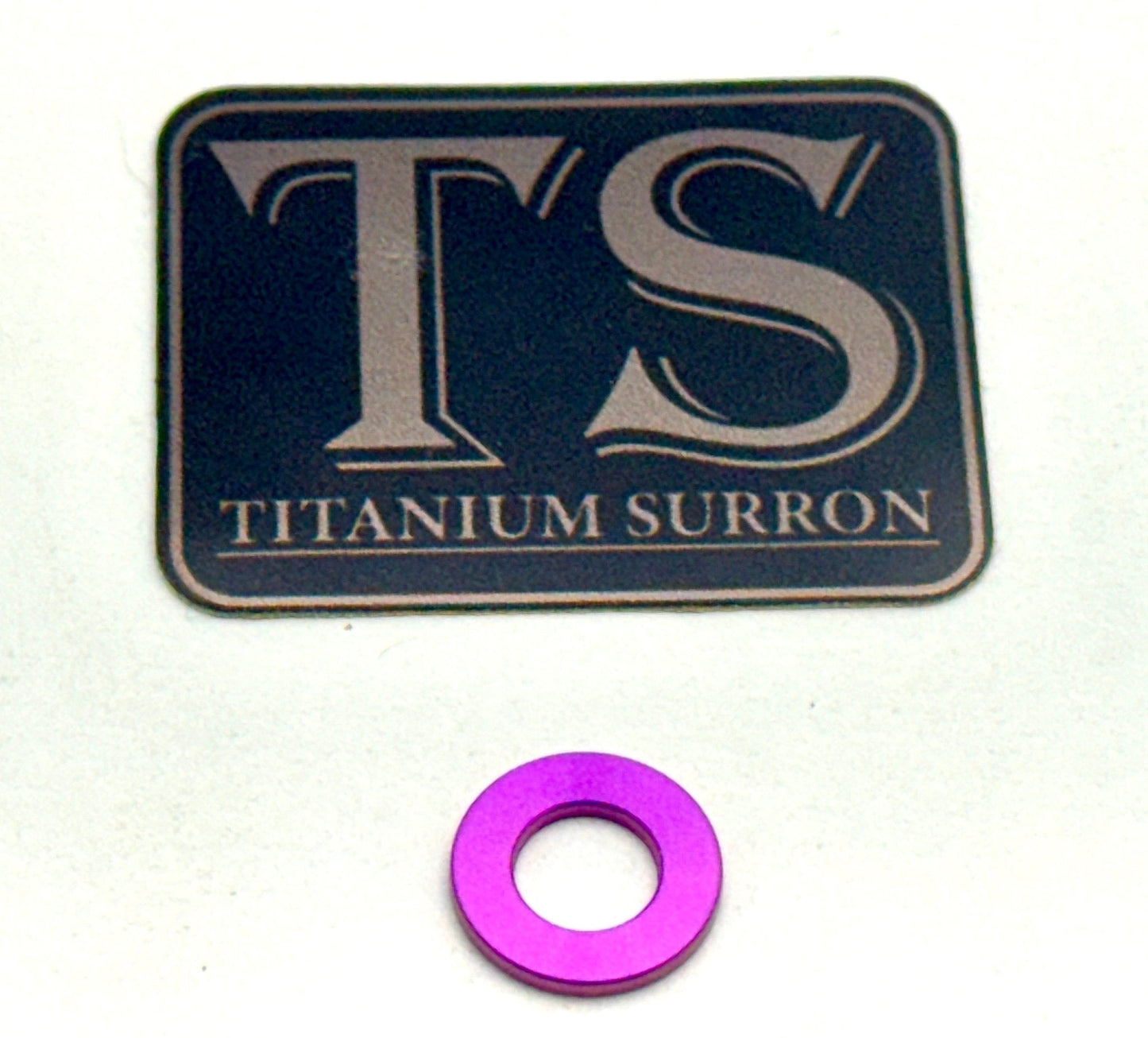 Titanium Washer M8
