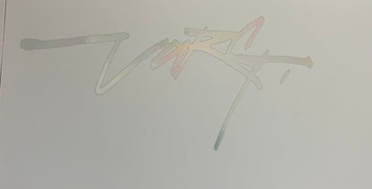 2 Pack Holographic Stark Stickers