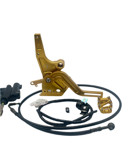 Talaria Mx3 & Mx4 & MX5 Hydraulic Foot Brake made of Highest Quality 7075 Aluminum and Steel