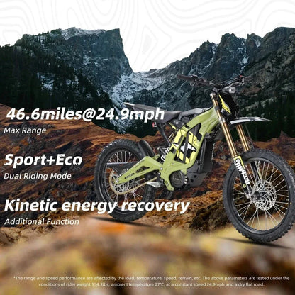 2025 Surron Light Bee X Electric Dirt Bike (FREE SHIPPING!)