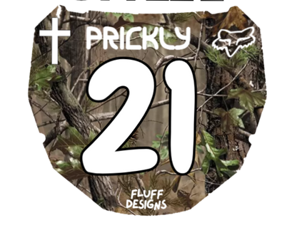 Camo Series ODI Plate Graphic