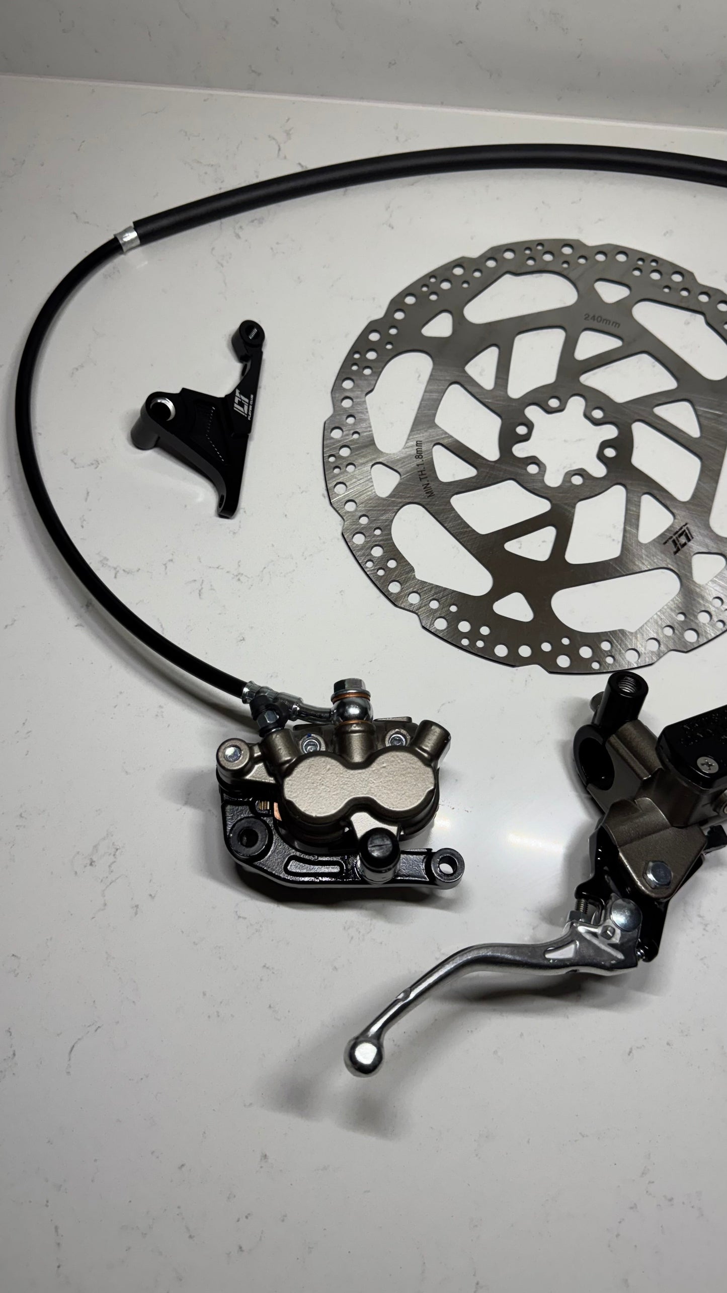 Front Moto Brake Brake Kit for Surron Light bee , Eride Pro